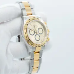 ROLEX DAYTONA 40MM 126503 TWO-TONE CHAMPAGNE DIAL STEEL YELLOW GOLD 2024