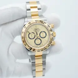 CHAMPAGNE DIAL STEEL