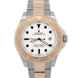 WHITE TWO-TONE 18K
