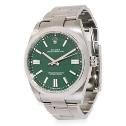 ROLEX OYSTER PERPETUAL 124300 MEN'S WATCH IN  STAINLESS STEEL