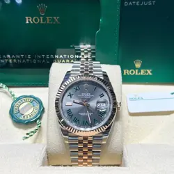 ROLEX 126331 DATEJUST 41MM STEEL ROSE GOLD 