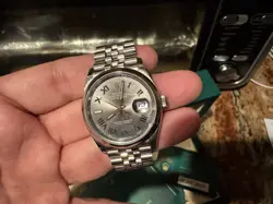 ROLEX MENS WATCH 36MM DATEJUST