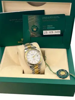 DIAL TWO-TONE OYSTER