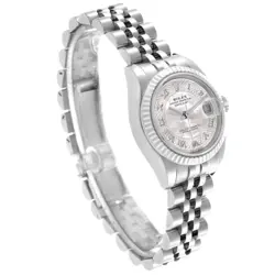 WHITE GOLD DECORATED