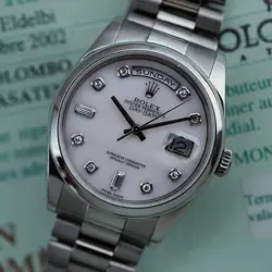 WHITE GOLD DAY-DATE