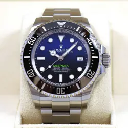 NEW 2025 ROLEX SEA-DWELLER DEEPSEA JAMES CAMERON 136660 44MM BOX PAPERS