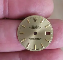 26 MM GOLD/CHAMPAGNE