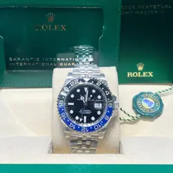 ROLEX 126710BLNR GMT-MASTER II 40MM 