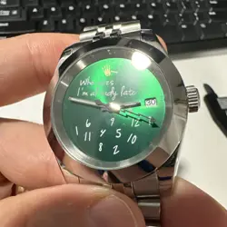 ALREADY LATE