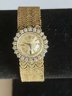 VINTAGE LADIES 14K ROLEX