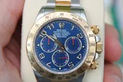 ROLEX COSMOGRAPH DAYTONA BLUE RACING DIAL *DISCONTINUED* REF. 116523