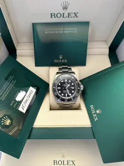ROLEX DEEPSEA SEA-DWELLER 136660 44MM BLACK DIAL 2023 FULL SET – MINT – LNIB