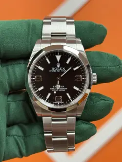 ROLEX EXPLORER 214270 STAINLESS STEEL OYSTER BRACELET | EXCELLENT CONDITION