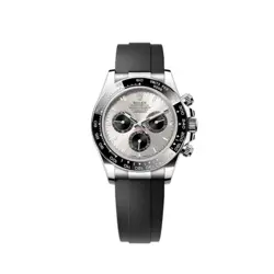 ROLEX DAYTONA 126519LN 'GHOST' WHITE GOLD STEEL AND BRIGHT BLACK DIAL (2025)