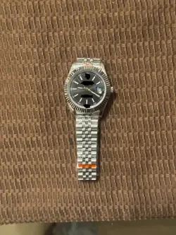 ROLEX MENS WATCH DATEJUST STAINLESS STEEL