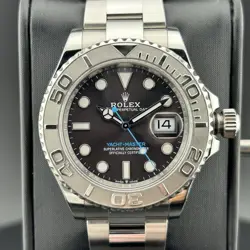 RHODIUM DIAL STAINLESS