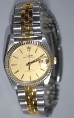 74033 GOLD BEZEL