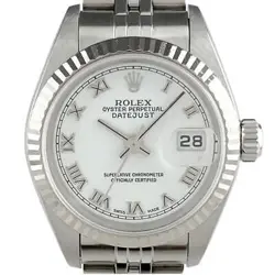 ROLEX DATEJUST 79174 WG AUTOMATIC LADIES #BS220