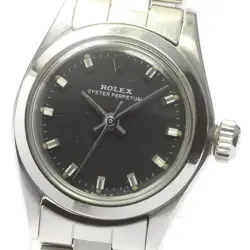 ROLEX 6618 OYSTER PERPETUAL CAL.1161 AUTOMATIC LADIES 850334