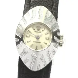 ROLEX 2000 CHAMELEON ALMOND K18WG CAL.1401 HAND WOUND LADIES 783135