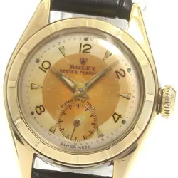 ROLEX 5003 OYSTER PERPETUAL K9YG VINTAGE SMALL SECONDS AUTOMATIC WOMEN 866393