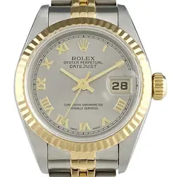 ROLEX DATEJUST 69173 YG AUTOMATIC LADIES #BS213