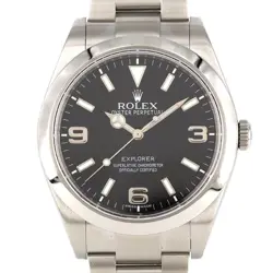 AUTHENTIC ROLEX EXPLORER 1 214270. SS AUTOMATIC #RANDOM  #260-006-802-4338
