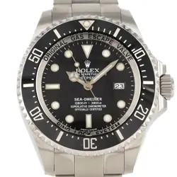 AUTHENTIC ROLEX SEA-DWELLER DEEP SEA 116660 SS AUTOMATIC #G  #230-000-028-5307