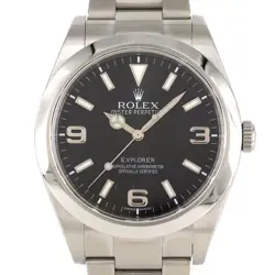 AUTHENTIC ROLEX EXPLORER 1 214270. SS AUTOMATIC #RANDOM  #270-004-027-9128