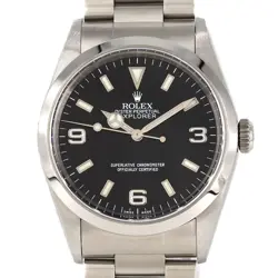 AUTHENTIC ROLEX EXPLORER 1 14270 SS AUTOMATIC #P  #260-003-864-2869