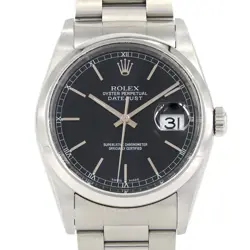 AUTHENTIC ROLEX DATEJUST 16200 SS AUTOMATIC #F  #270-004-024-2245