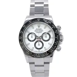 ROLEX DAYTONA 40MM STAINLESS STEEL WHITE DIAL 116500LN