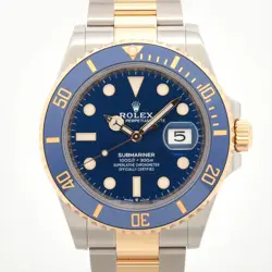 ROLEX SUBMARINER 126613LB SS×YG SS×YG AT BLUE-FACE