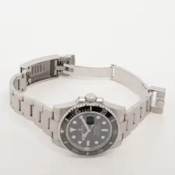 ROLEX SUBMARINER 116610LN SS SS AT BLACK DIAL 2 EXTRA LINKS