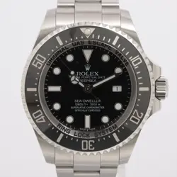 ROLEX SEA-DWELLER DEEP SEA 116660 SS SS AT BLACK DIAL