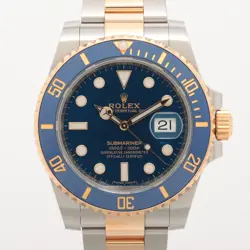 ROLEX SUBMARINER 116613LB SS×YG SS×YG AT BLUE-FACE 1 EXTRA LINK