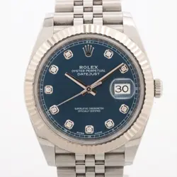 ROLEX DATEJUST 126334G SS×WG SS AT BLUE-FACE