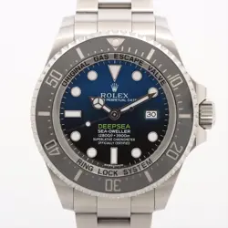 ROLEX SEA-DWELLER DEEP SEA 116660 SS SS AT D BLUE DIAL 1 EXTRA LINK