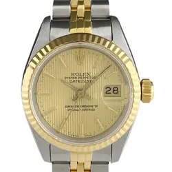 ROLEX DATEJUST 69173 YG AUTOMATIC LADIES #BS197