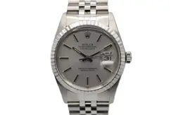ROLEX DATEJUST 36MM 16030 BOX AND PAPERS 1985