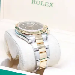 Rolex 40mm Black Indexes 2 Tone Daytona REF: 116523 (2014)