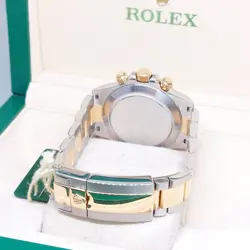 Rolex 40mm Black Indexes 2 Tone Daytona REF: 116523 (2014)