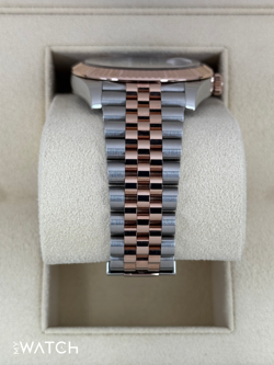 NEW 2025 Rolex Datejust 41mm 126331 Two-Tone Rose Gold Chocolate Dial