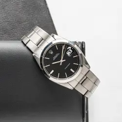 STEEL OYSTER 34MM