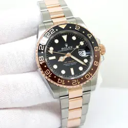 ROLEX 126711CHNR GMT MASTER II 18K/SS