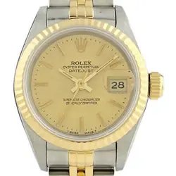 ROLEX DATEJUST 69173 YG AUTOMATIC LADIES #BS183