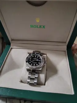 NEW UNWORN 2025 ROLEX GMT-MASTER II BRUCE WAYNE BLACK OYSTER REF 126710GRNR-0004