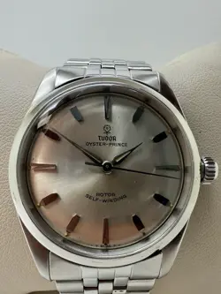 Vintage Rolex Tudor 7965 Gents Stainless Steel Oyster Prince Automatic Watch