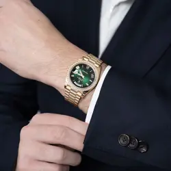 GREEN ROMAN NUMERALS