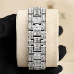 Rolex Sky-Dweller Watch 42MM Meteorite Diamond Index Markers Dial White Gold